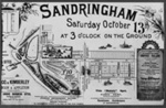 Advertisement for sale of Sandringham Estate.; 1886; P1125