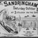 Advertisement for sale of Sandringham Estate.; 1886; P1125