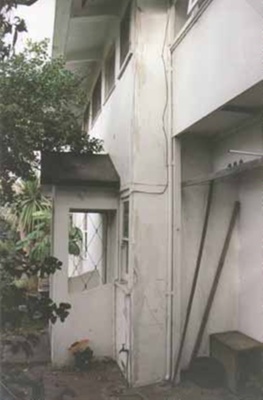 John Monash concrete house; Chesterfield, George; 1998; P4594