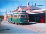 Victorian Railways, Sandringham Station, tram; Perry, A. W.; 196-?; P9217