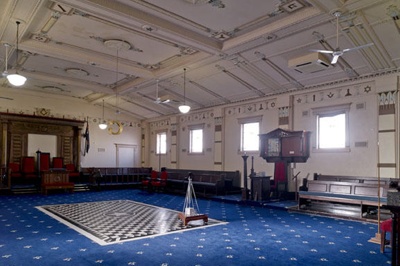 Sandringham Masonic Centre first floor; Amiet, John; 2014 May 10; PD1015