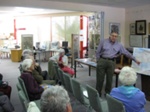 Library Week special event, Sandringham and District Historical Society; Nilsson, Ray; 2007 May 26; P8131