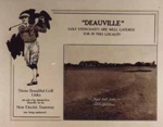 Page from booklet promoting land sale at Deauville Estate, Beaumaris; c. 1919; P2142