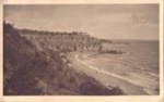 Red Bluff and beach; 1930; P2768