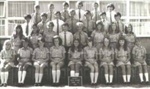 Highett High School Form 1E, 1971; 1971; P8672