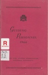 Guiding personnel 1966; Girl Guides Association, Victoria, Australia; 1966; B0762
