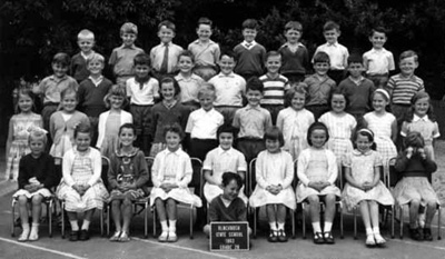 Black Rock State School, Grade 2B, 1963; 1963; P8489