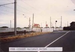 New Street railway gates; 1988; P2442