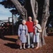 McCutcheon siblings, Sandringham State School grounds; Larson, Janet; 1989; P2730