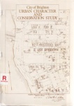 City of Brighton urban character and conservation study; Perrott Lyon Mathieson Pty Ltd; 1986; B0151