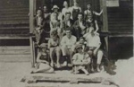 Group of members of Half Moon Bay Life Saving Club; c. 1922; P0897