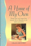 A home of my own; Murray, Mary; 2001; 1875696105; B0682
