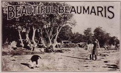 Beautiful Beaumaris; 1924; P1486