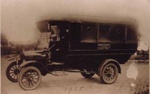 Sandringham via Bay Road to Bluff Road bus; 1925; P0671