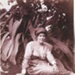 Kathleen Gawler, in gardens, Egypt; Betw. 1914 and 1918; P7646