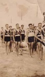 Several members of the Hampton Life Saving Club; c. 1924; P2496