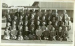 Highett State School Grade 2B, 1958; 1958; P8710