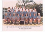 Highett High School year 11C, 1985; Victorian School Photography; 1985; P8346