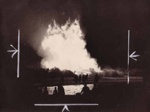 Beaumaris bonfire at Ricketts Point, 8 November 1958; 1958; P3209