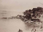 Boatsheds at Table Rock Point, Beaumaris; 1914?; P1668