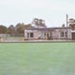 Sandringham Bowls Club, working on Club hall, now at its new site; 1975; P12626