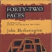 Forty-two faces; Hetherington, John Aikman (1907-1974); 1962; B0823