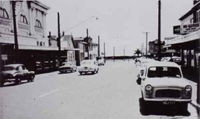 Bay Road, Sandringham , Vic.; c. 1960; P1280
