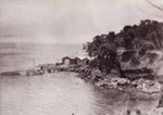 Boatsheds, Woods Rock; c. 1914; P2856
