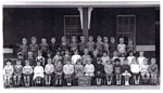 Sandringham State School Grade 1D, 1961; 1961; P8602
