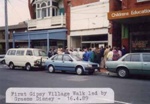 First Gipsy Village Heritage Walk; 1989 Apr. 16; P2683