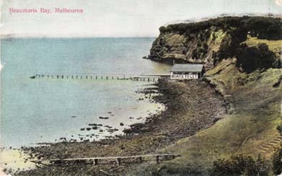 Beaumaris Bay, Melbourne; c. 1905; P8977