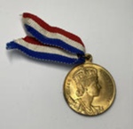 City of Sandringham coronation medallion; Stokes and Son; 1953; OB0083
