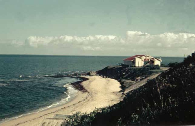 Army drill hall, Picnic Point, Sandringham; 1955?; P4425 | eHive