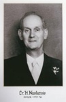 Cr. H. Nankervis, Mayor of Sandringham, 1955-56; Nilsson, Ray; 2017 Jul. 3; P12281