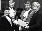Three mayors, Sandringham, Brighton and Chelsea; Reynolds, Pauline; 1987; PD3738