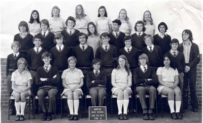 Hampton High School Form 3C, 1973; 1973; P7981 | eHive
