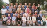 Sandringham Primary School, Grade 1A, 1975; 1975; P8423