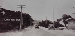 Looking south along Beach Road, with Surf Avenue on the left.; 1937; P1744