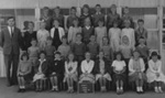 Highett State School Grade 4B, 1963; 1964; P8704