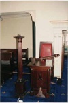 Interior of the masonic temple, 23 Abbott Street, Sandringham; 1995; P8453