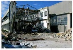 Demolition of Johns & Waygood buildings, Bay Road, Cheltenham; Nilsson, Ray; 2007 Aug. 24; P8208