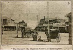 The Corner - the business centre of Sandringham; c. 1926; P0972