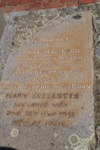 Cheltenham Pioneer Cemetery. Calder family grave; Nilsson, Ray; 2008 Feb. 11; P8290