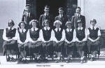 Hampton High School prefects 1950; 1950; P8448