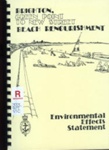 Beach renourishment, Brighton, Green Point to New Street; Victoria. Ports and Harbors Division; 1983; B1082