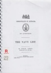 The Navy list, 1st July 1920; Australia. Navy Office; 1920; B0907
