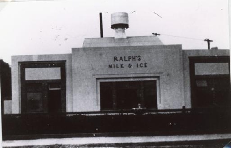 Ralph's Milk & Ice, 41 Thomas Street, Hampton; 192-?; P12416 | eHive