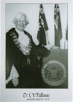 Cr. L. Y. Falloon, Mayor of Sandringham, 1982-83, 1991-1992; Nilsson, Ray; 2017 Jul. 3; P12299