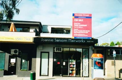 Joanne Sansom Hairworks, 465 Balcombe Road, Beaumaris; Nilsson, Ray; 2004 Jun. 1; P9144