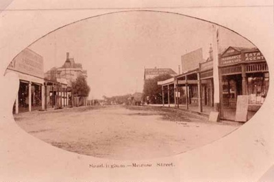 Sandringham - Melrose Street; c. 1905; P0268|P0269